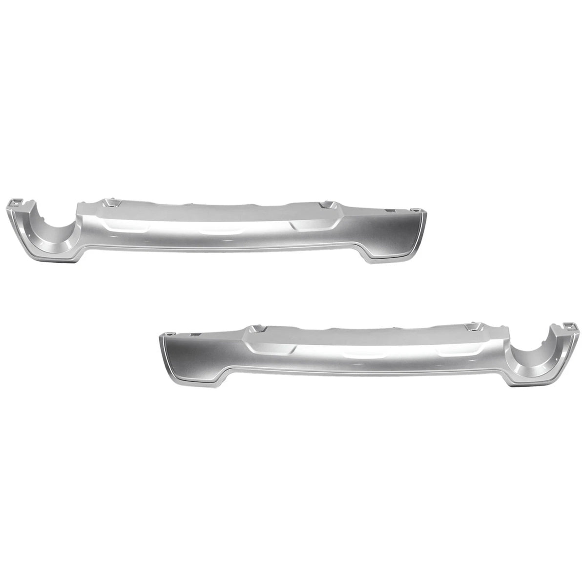 Bumper Face Bar Trims Set of 2 for