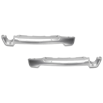 Bumper Face Bar Trims Set of 2 for