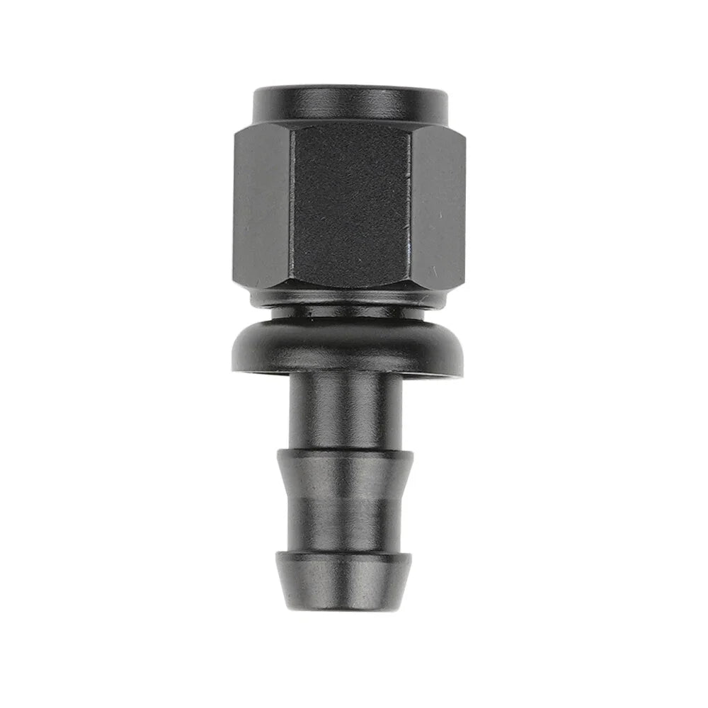 Rubber Oil Fuel Line Push-on Lock Hose End Barb Fitting AN6/8/10