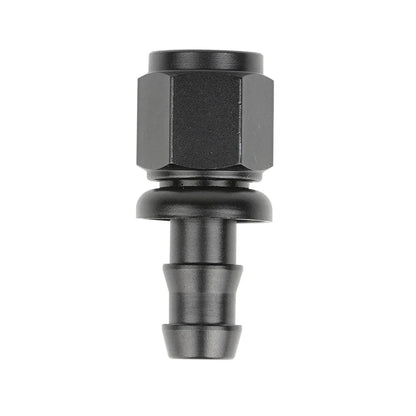 Rubber Oil Fuel Line Push-on Lock Hose End Barb Fitting AN6/8/10