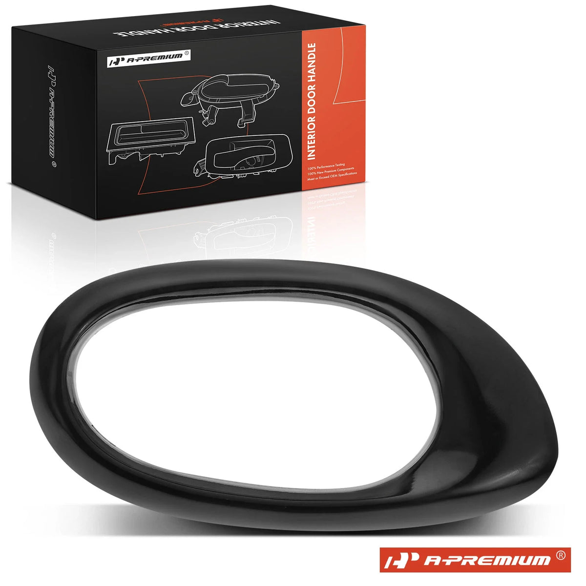 Left Interior Door Handle for Buick Rainier (2004–2007)