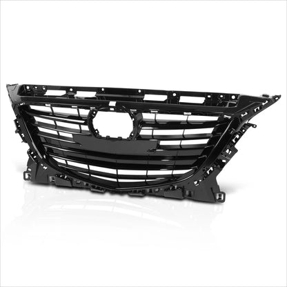 Factory Style Grille w/ Badge Slot for Mazda 3 2.5L (2014–2016)