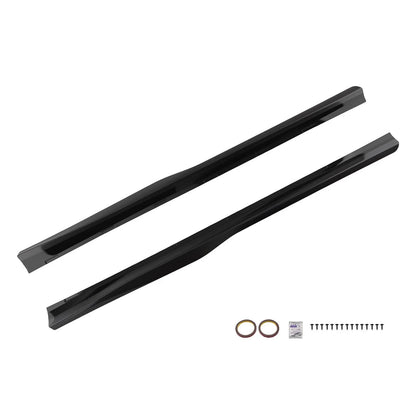 2010-2015 Chevrolet Camaro 2-Door Carbon Fiber Side Skirt