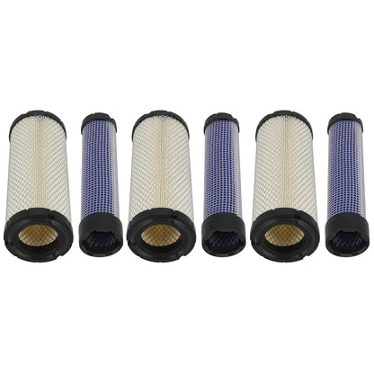 Set of Air Filters for Kawasaki FH680D FH721D (RS3704)
