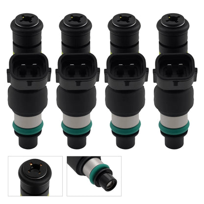 4 Fuel Injectors for Nissan Sentra Tiida Versa Cube NV200 1.8 2.0L (2007–2017)