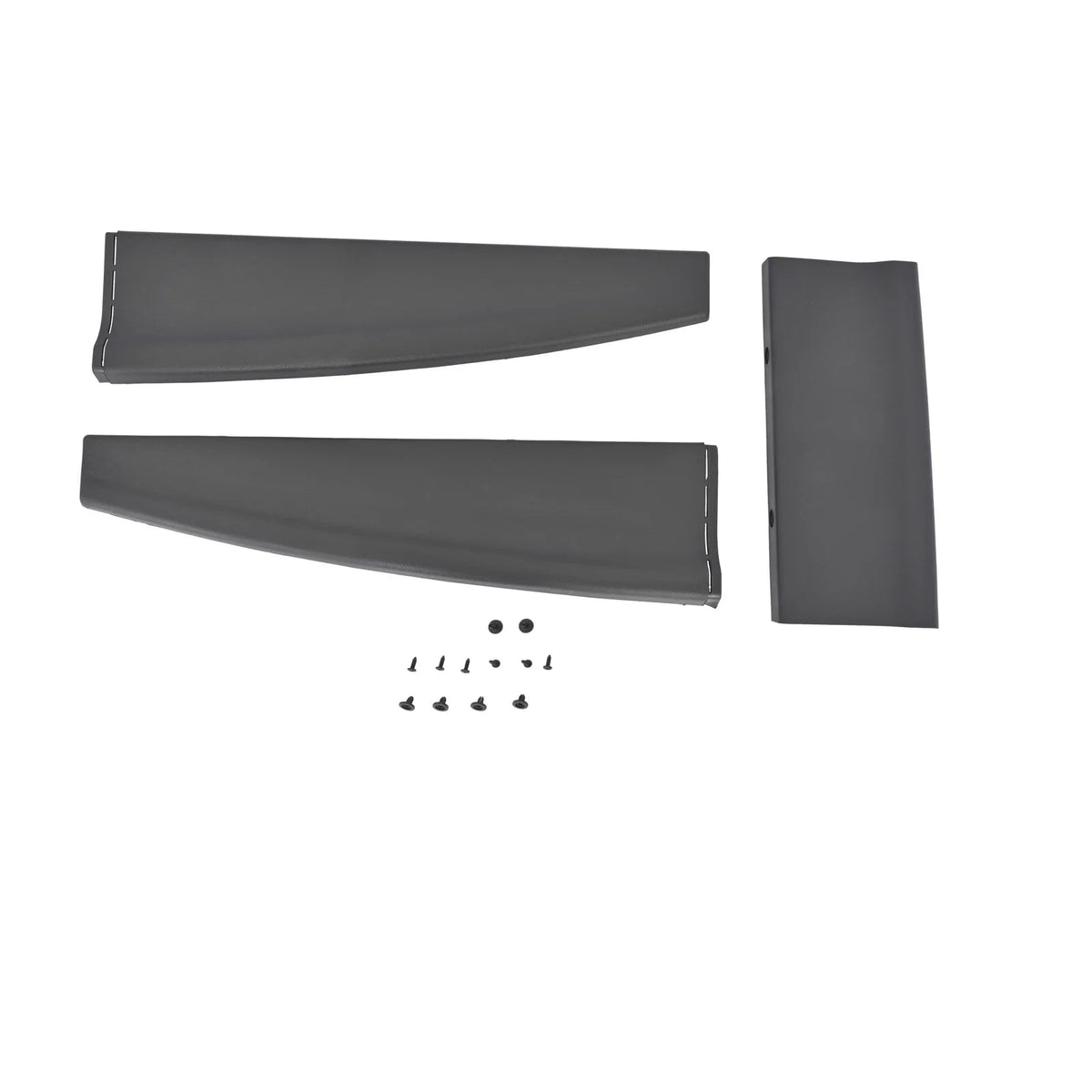 Tailgate Spoiler Molding Cap for Ram 1500 2500 3500 (2009-2019)