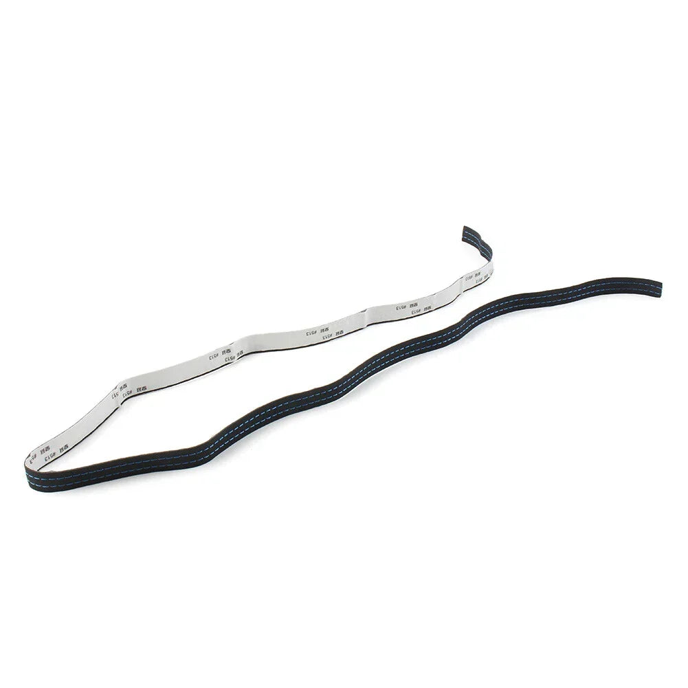 Decorative Moulding Trim Strip in Blue for Car Door & Dashboard