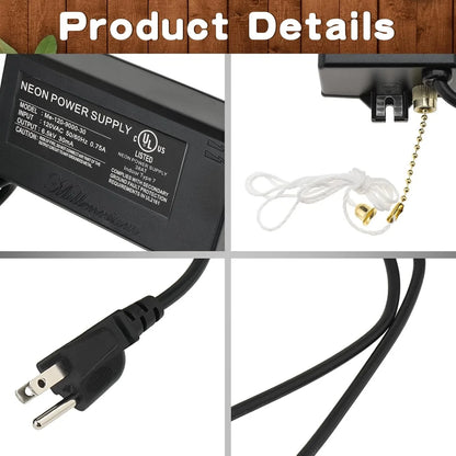 UL Approved Power Supply for Electronic Neon Light Transformer