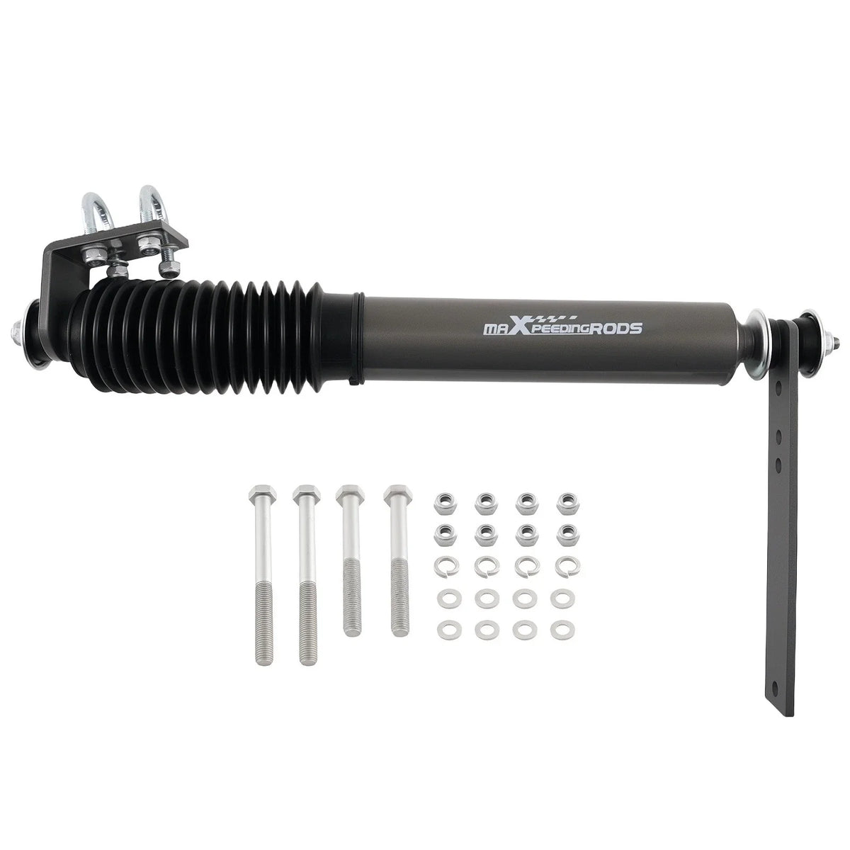 Steel Steering Stabilizer for Ford F-150 Bronco 4WD (1980-1996)