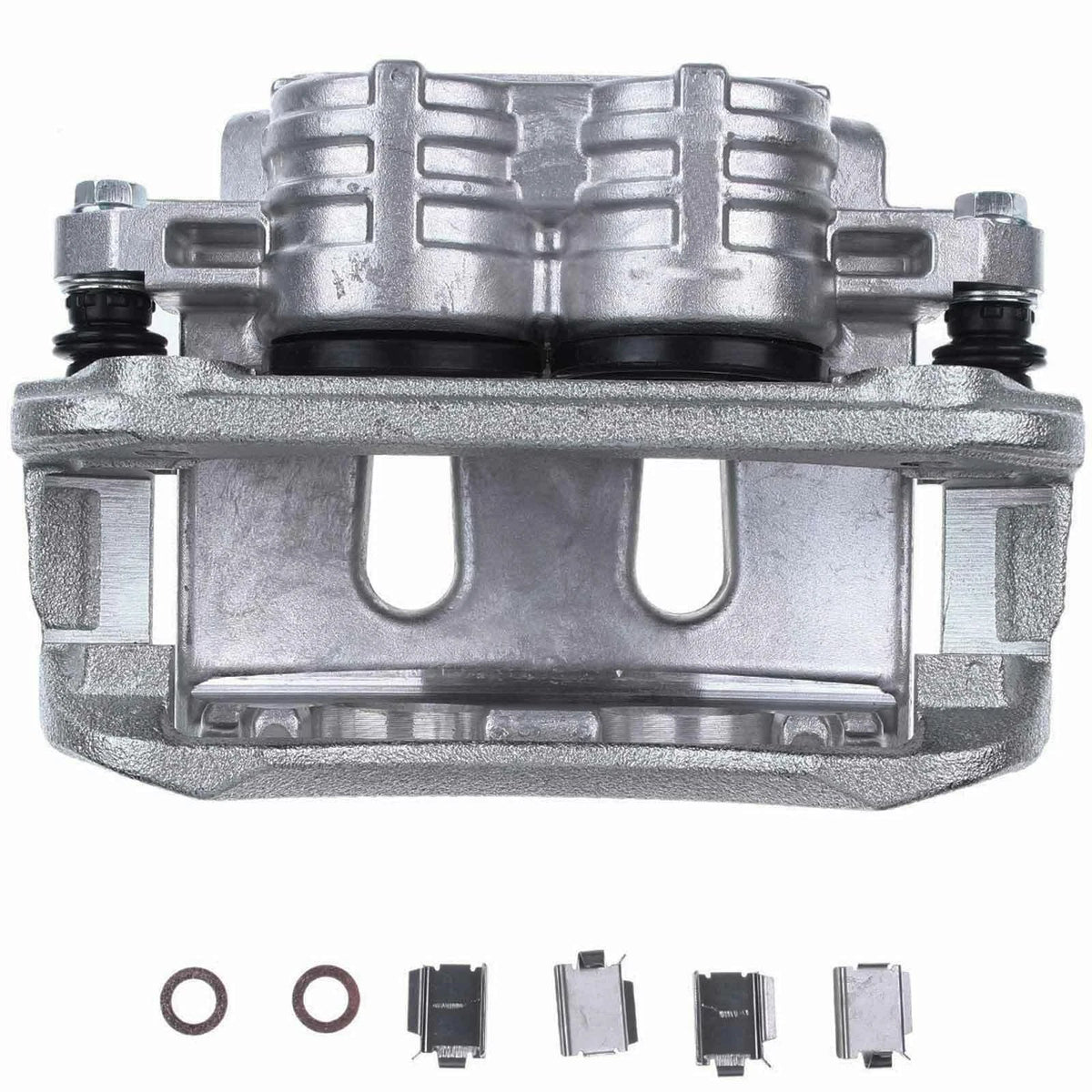 Pair of Front Brake Calipers for Ford Mustang (2005-2010)