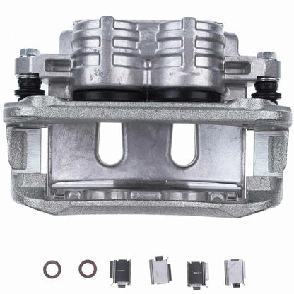 Pair of Front Brake Calipers for Ford Mustang (2005-2010)