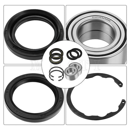 4X Wheel Bearing Circlip for Kawasaki Prairie KVF300 KVF400 (1997–2002)
