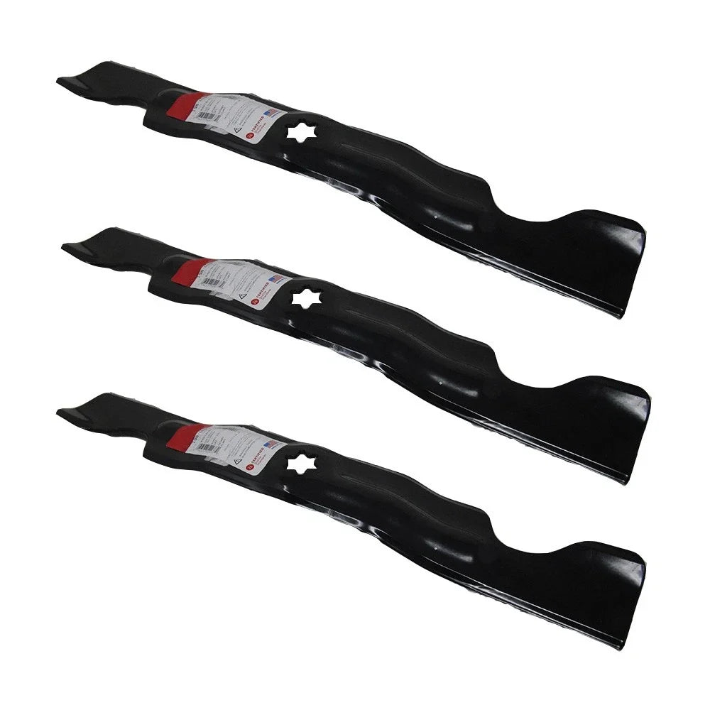 3X 50" Lawn Mower Blades for MTD Troy Bilt Mustang RZT 50 Mustang XP