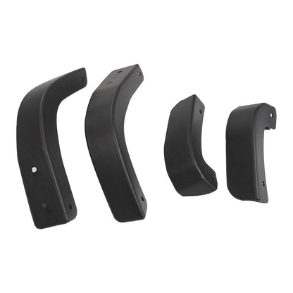 Set of 4 Mud Flap Delete for Chevy Silverado 1500 (2019–2024)