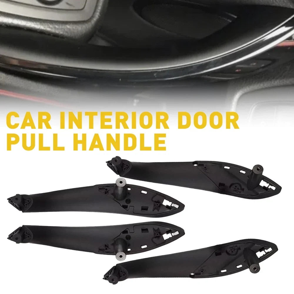 Door Handle Pull Cover Black for BMW M3 M4 3 Series 4 Series 2013-2018