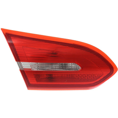 Tail Light for Ford Focus (2015–2018) Driver Side Inner