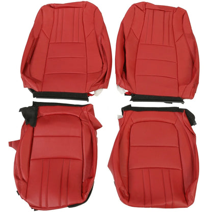 Set of 2 Front and Rear Seat Covers for 2018-2022 Honda Accord