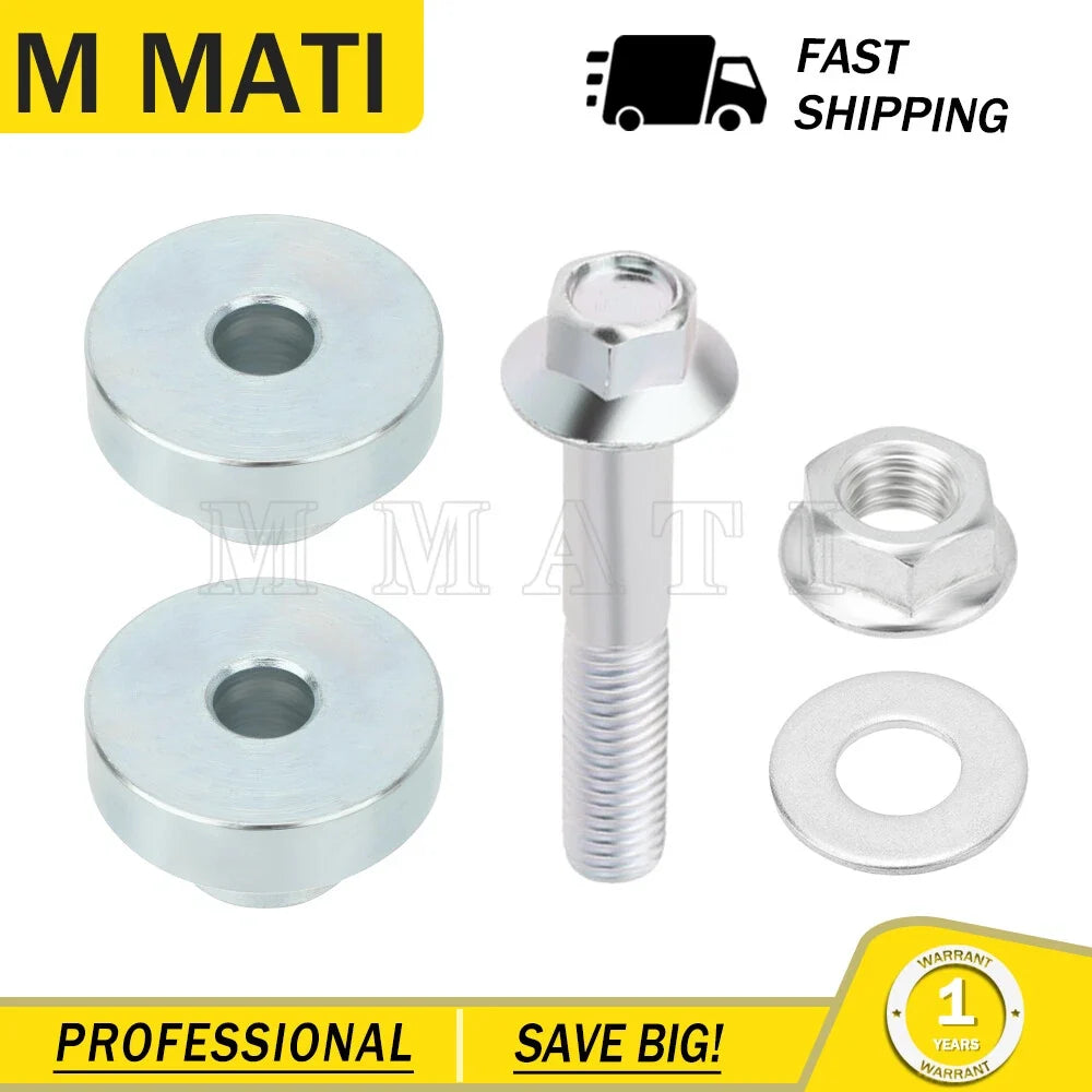 Rear Shock Bushings and Hardware Kit for Yamaha Blaster YFS200 (2000-2006)