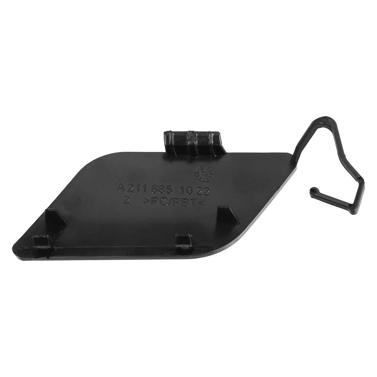 Front Right Bumper Cover for Tow Eye Hook - Mercedes-Benz E320 95-02