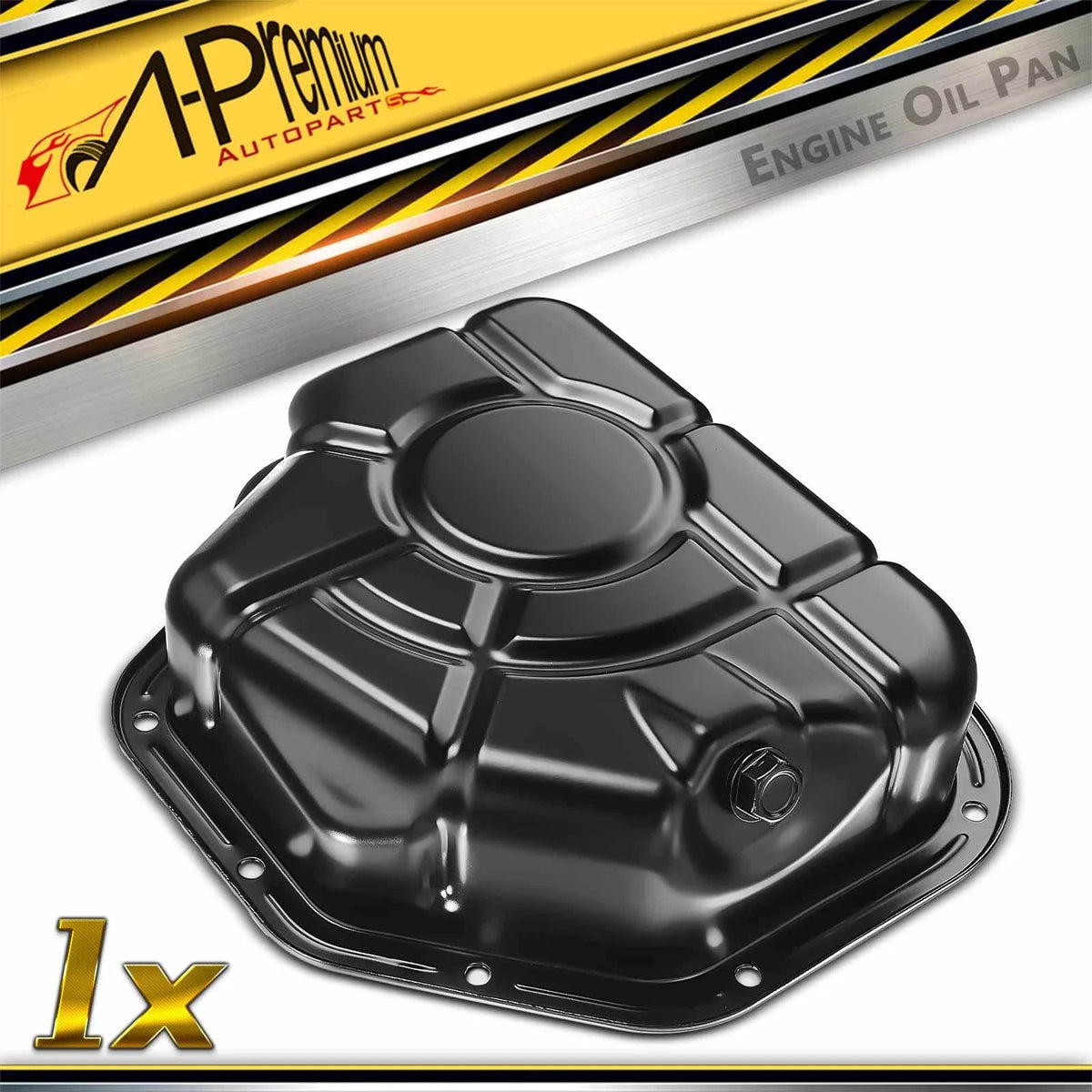 Lower Engine Oil Pan Sump for Kia Optima (2006–2010) Rondo Hyundai Santa Fe