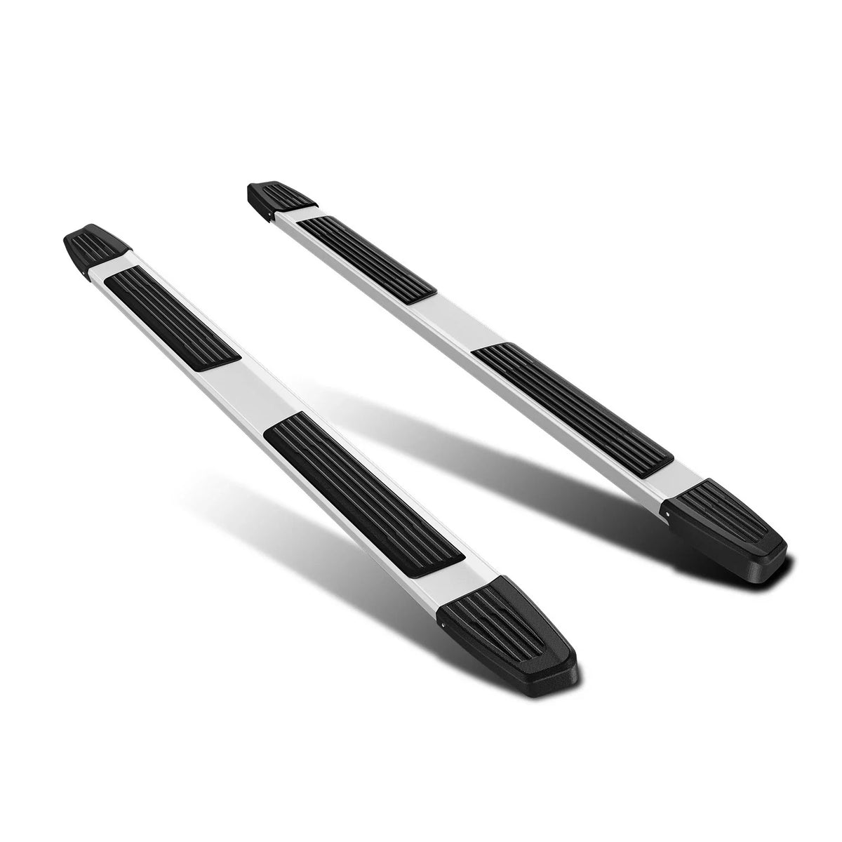 Set of 2 Aluminum Step Nerf Bars for Silverado/Sierra 1500 (2019–2024)