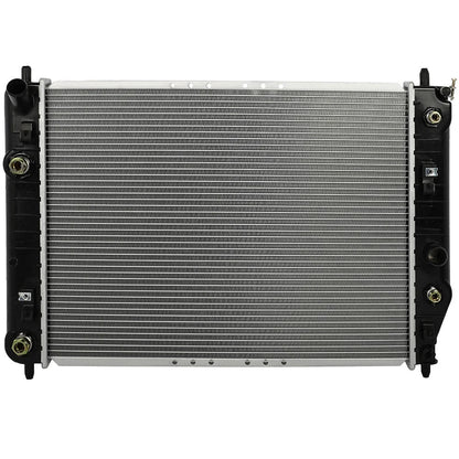 Replacement Aluminum Radiator for Chevrolet Corvette (2005–2012) 2934