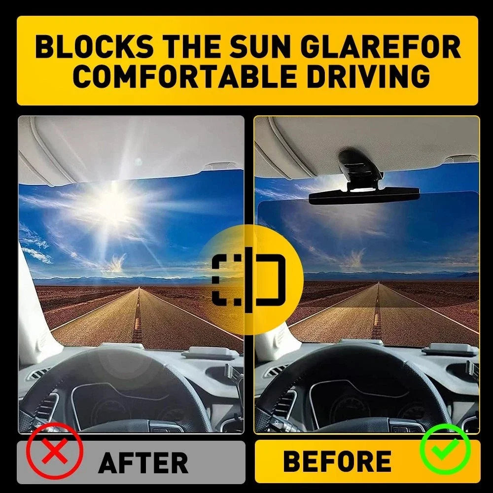 Visor Extender for