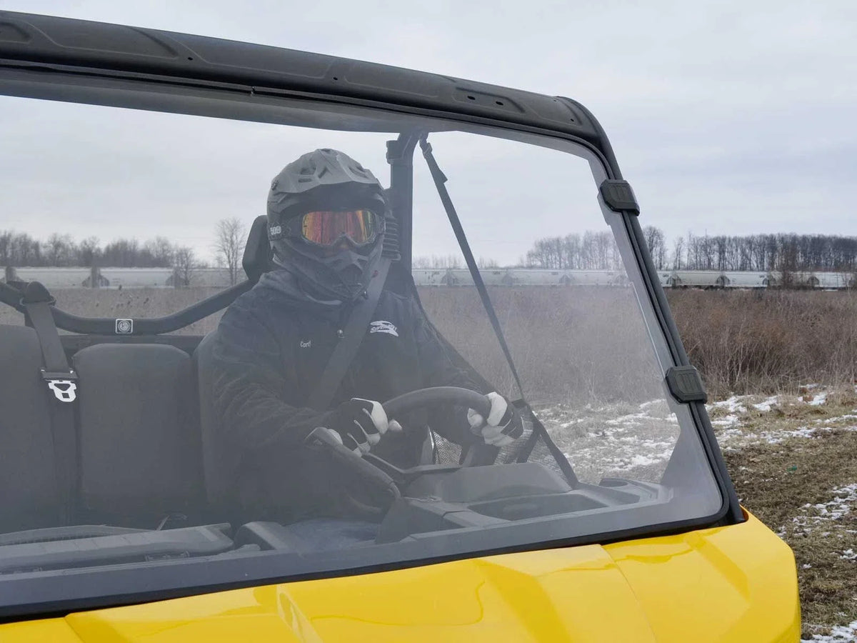 Windshield Heavy Duty for Can-Am Defender 2015 to 2023