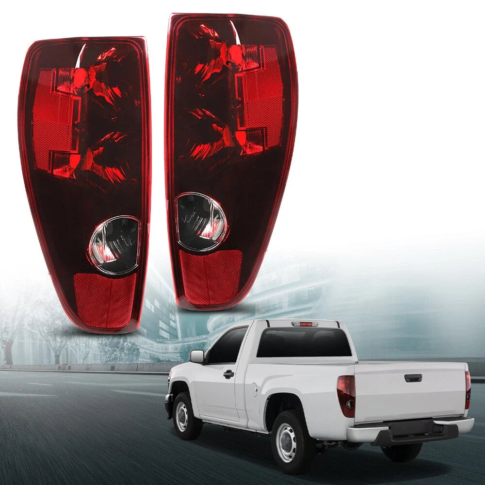 Pair Tail Lights for Chevrolet Colorado GMC Canyon (2004–2012)