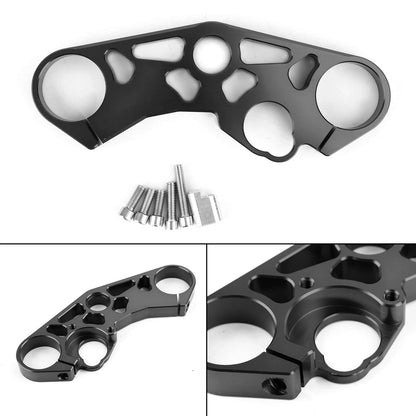 Front Upper Top Clamp Triple Tree for Suzuki GSXR 600 750 1000 01-23