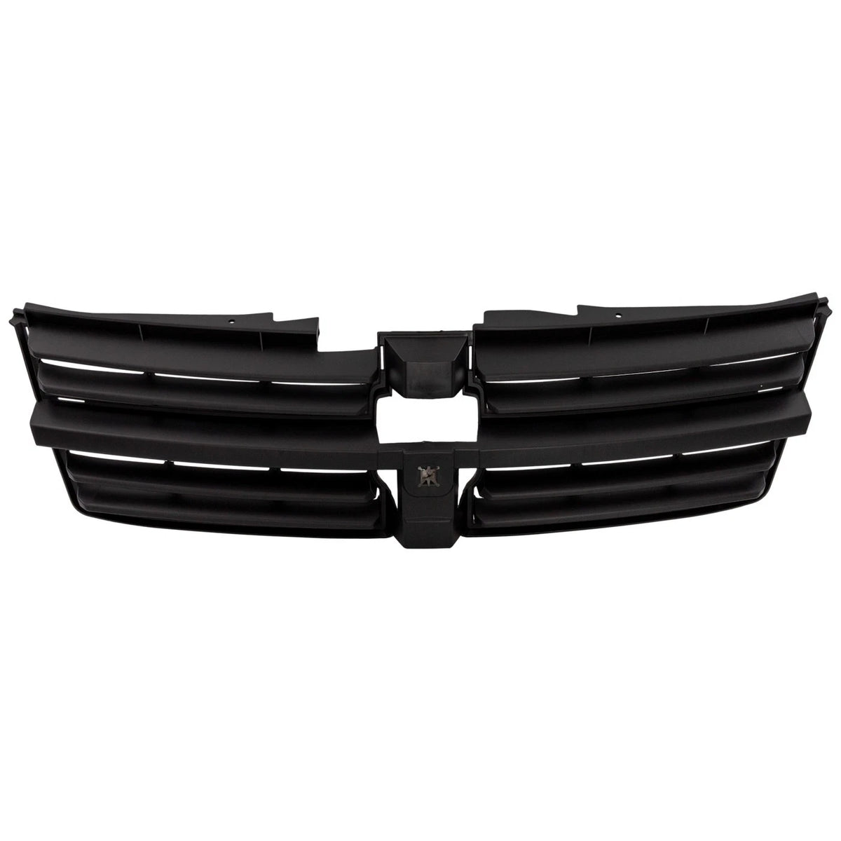Grille for Dodge Grand Caravan (2008–2010) Textured Gray Plastic