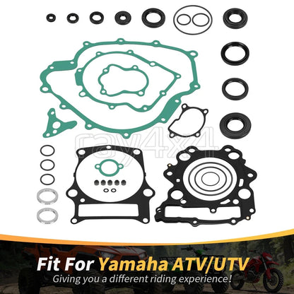 Complete Oil Seals and Gasket Set for Yamaha Grizzly 660 (2002-2008)