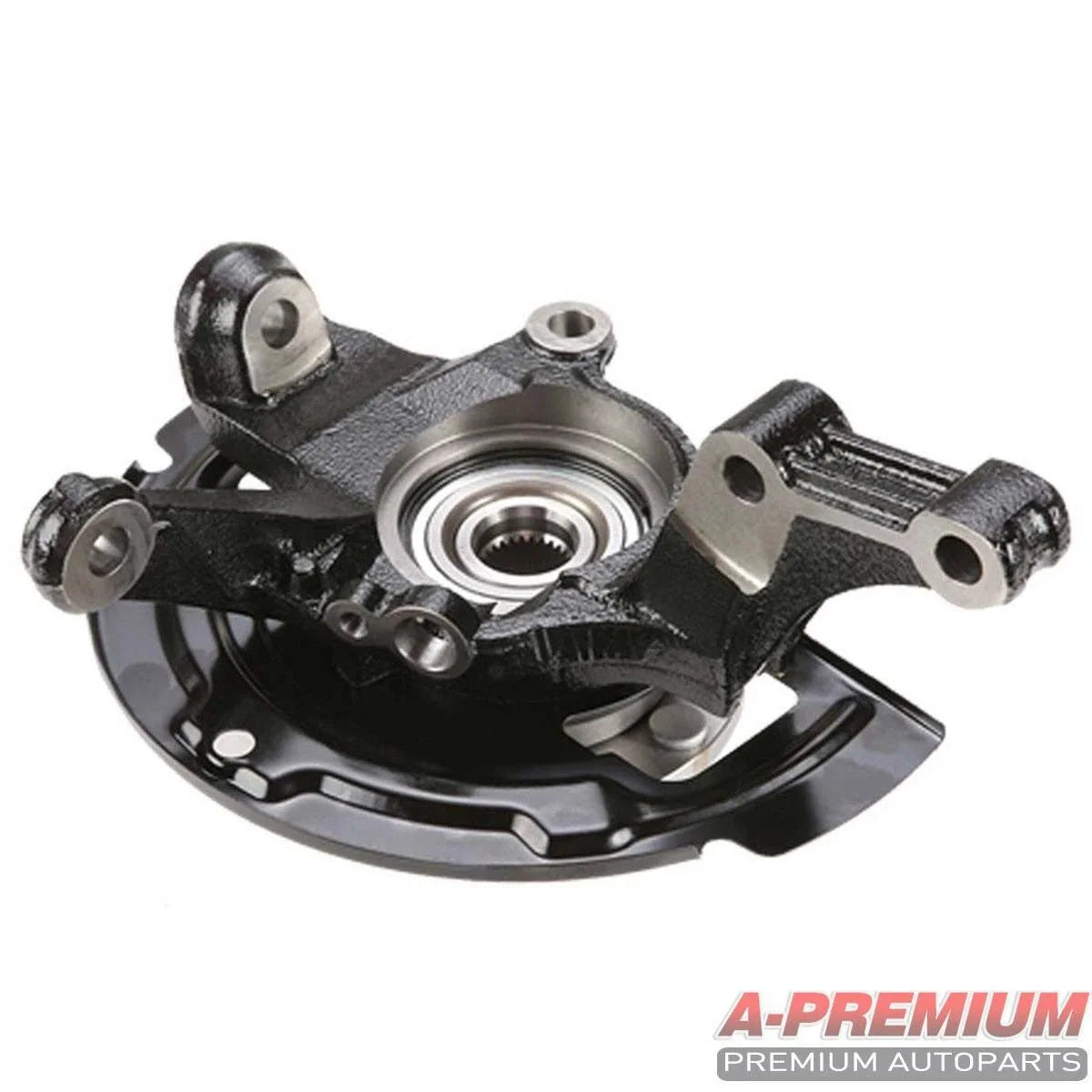 Front Hub Bearing & Steering Knuckle Pair for 2002-2006 Nissan Altima