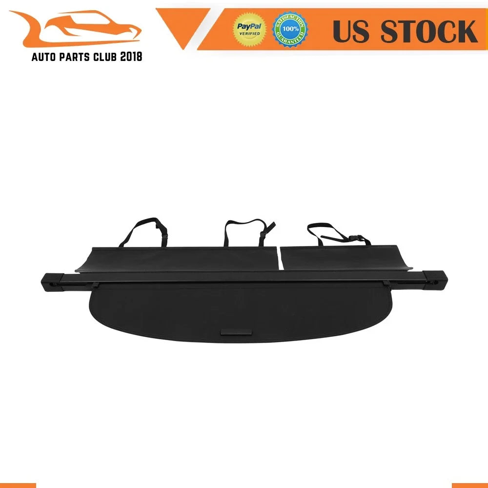 Trunk Shield Cargo Cover for 2014–2018 Jeep Cherokee