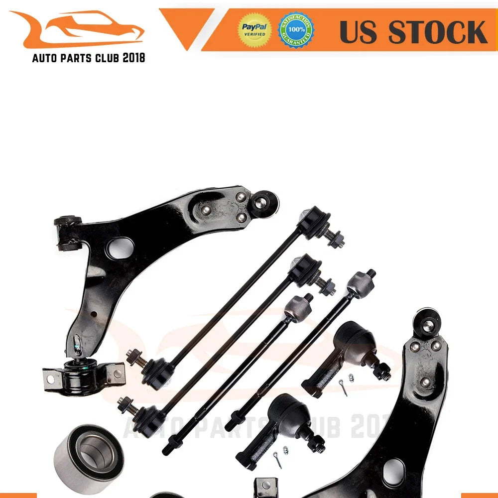 Front Tie Rod End for Ford Focus (2005–2010)