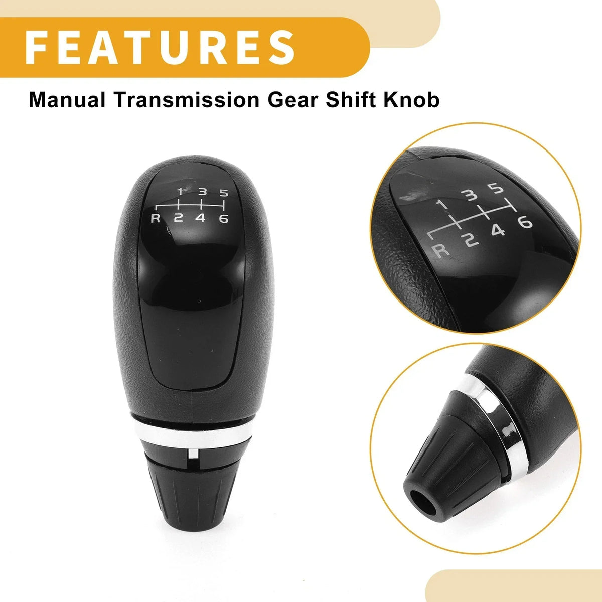 6 Speed Shifter Knob for Mercedes-Benz A-Class W168 (97-04)