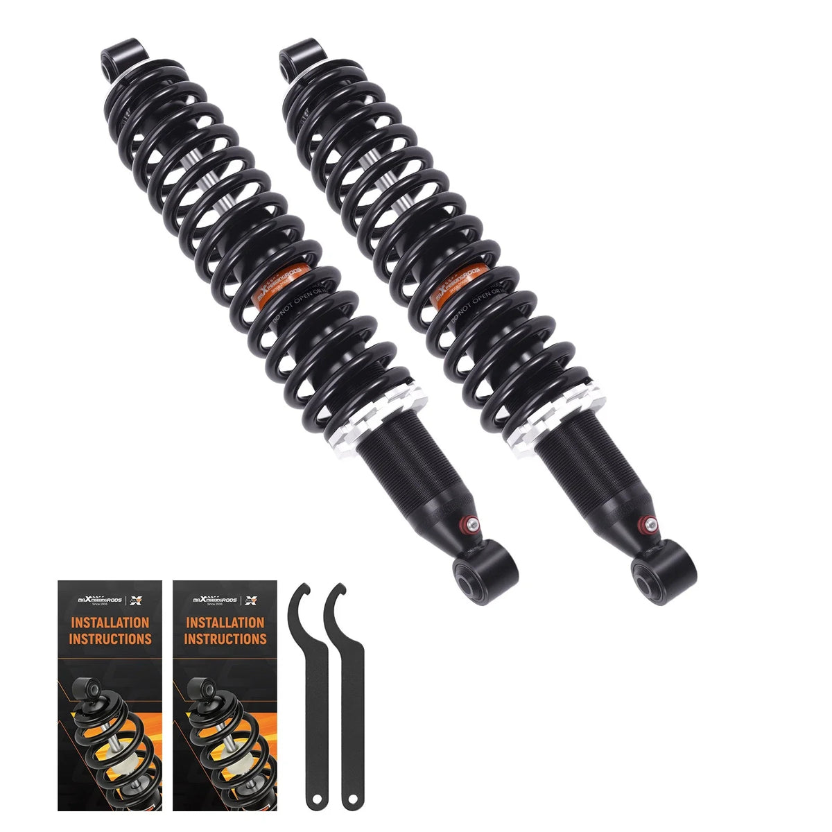 2X Front Gas Shock Strut Absorbers for Yamaha Rhino 660 (2004–2007)