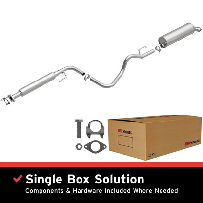 Exhaust System Driver Left Side for Saturn Ion (2005–2007) 106-0204