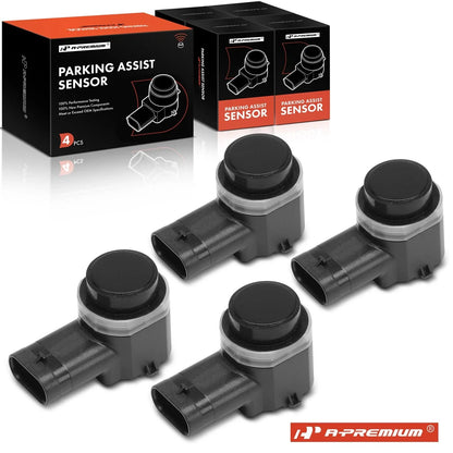 Set of 4 Backup Parking Assist Sensors for Ford Transit-150 (2015–2017)