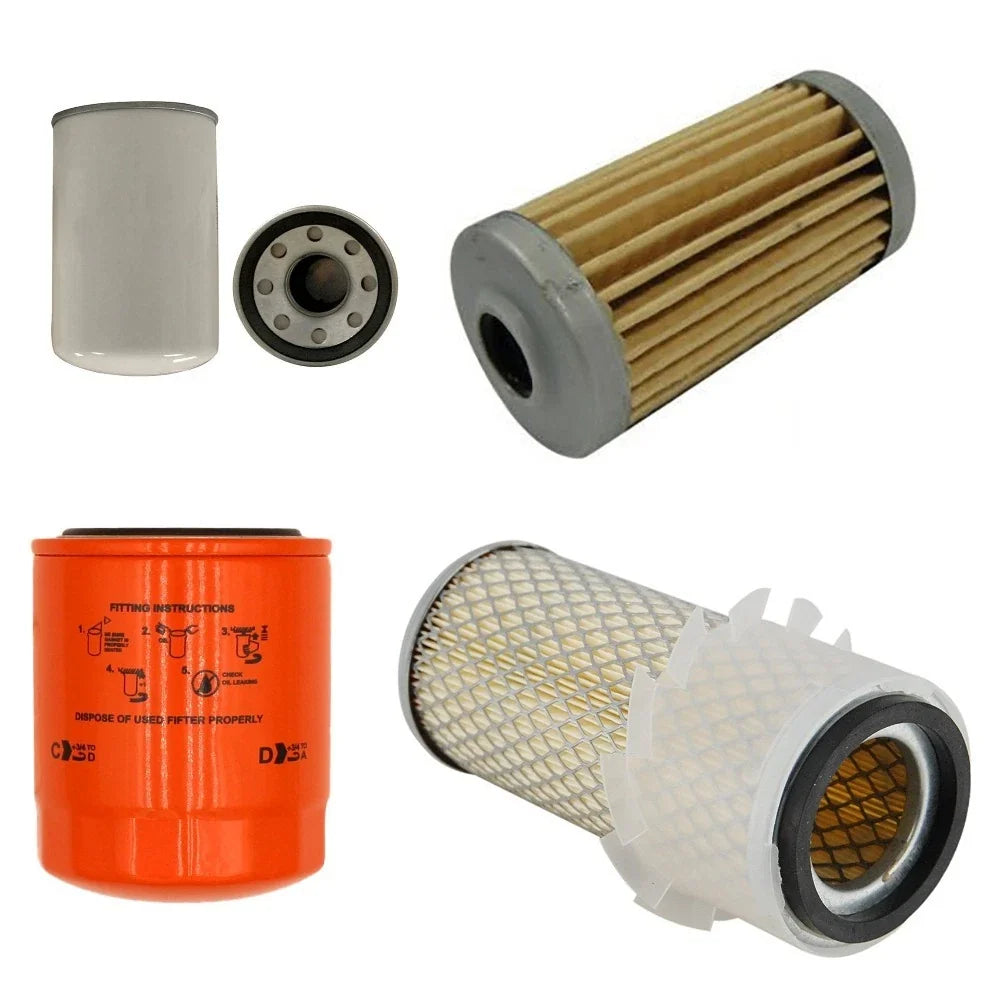 4pc Filter Kit for Bobcat (Replaces 897064)