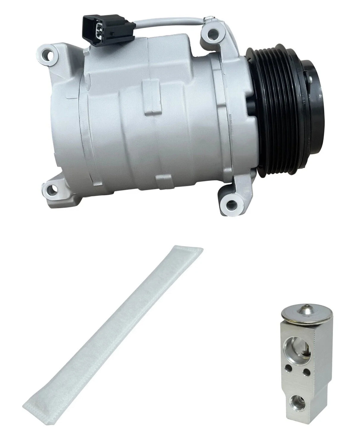 AC Compressor Kit Replacement for Cadillac SRX 3.6L (2008–2010)