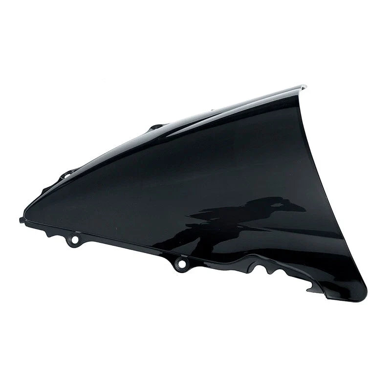 Black Windscreen Dual Bubble for Yamaha YZF R6 600 (2003-2005)