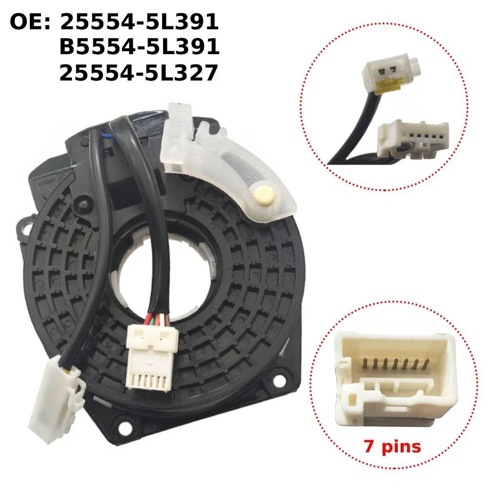 Clock Spring for Nissan Pathfinder Maxima 2000-2003 Infiniti Q45 G20 QX4