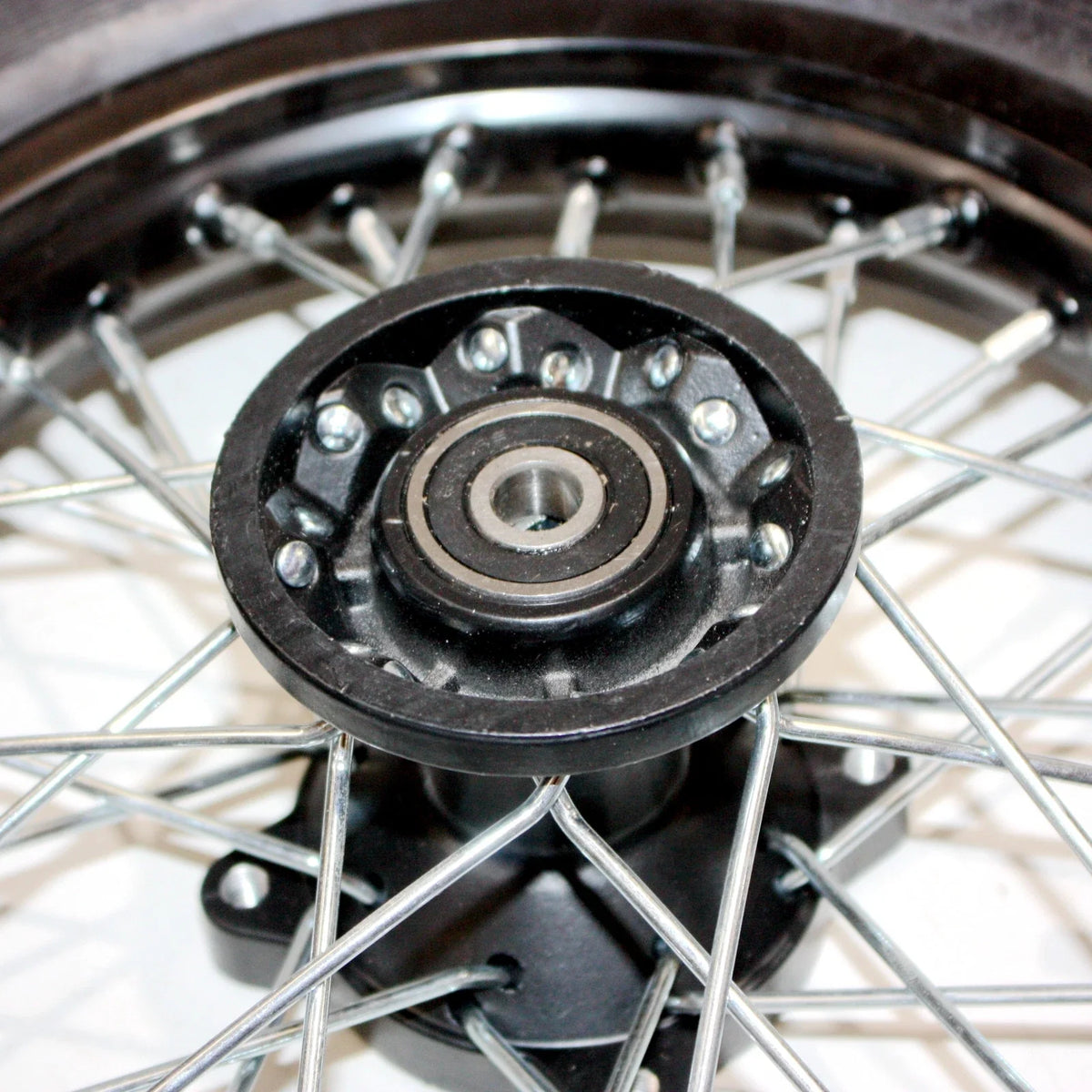 2.50-10 Front Wheel Rim + Knobby Tire for PIT PRO Dirt Bike