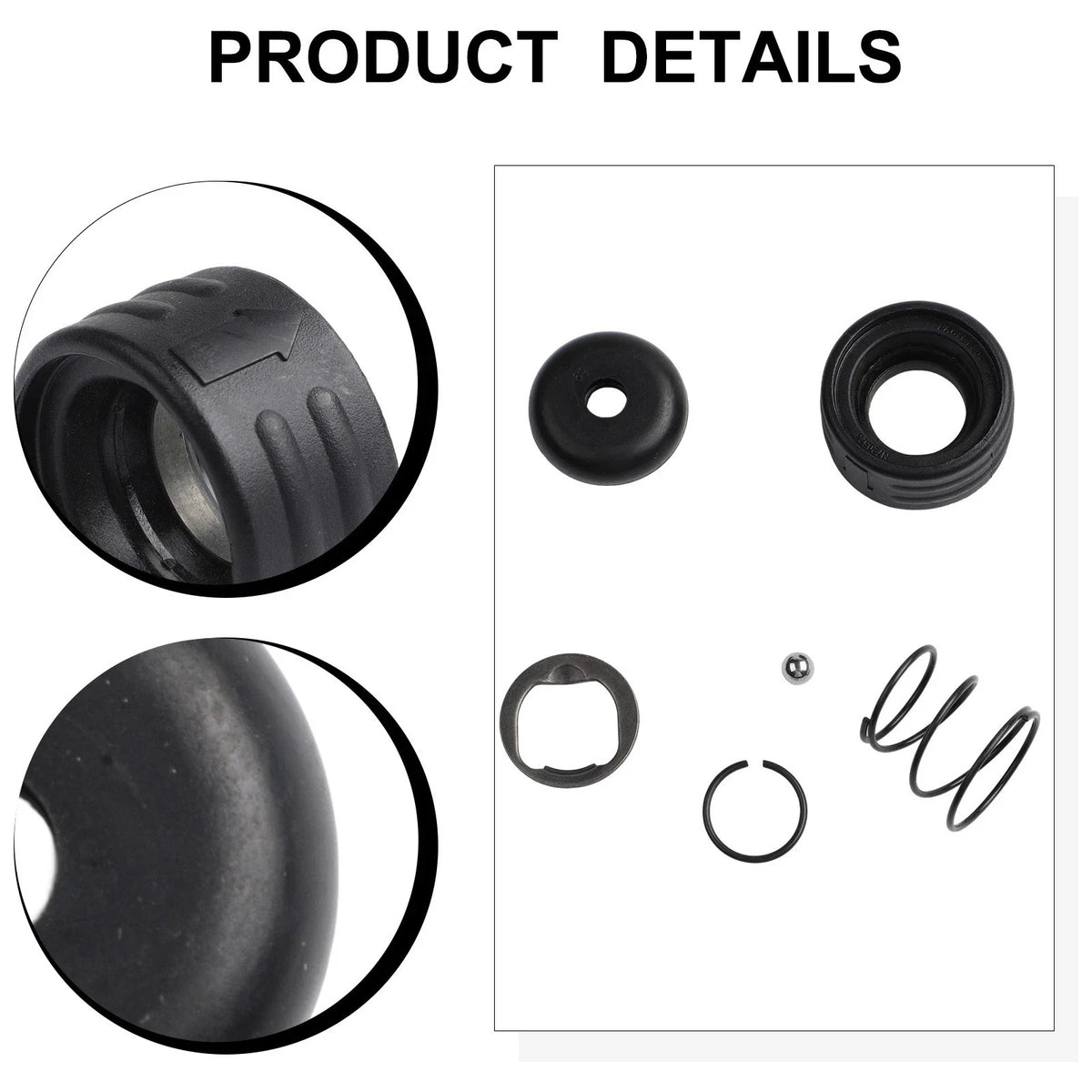 6 Piece Hammer Drill Chuck Kit for Repair
