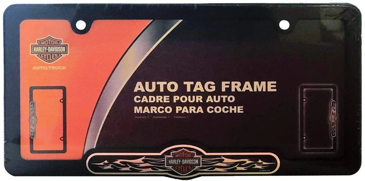 Aluminum Insert License Frame for Harley-Davidson (CG6413)