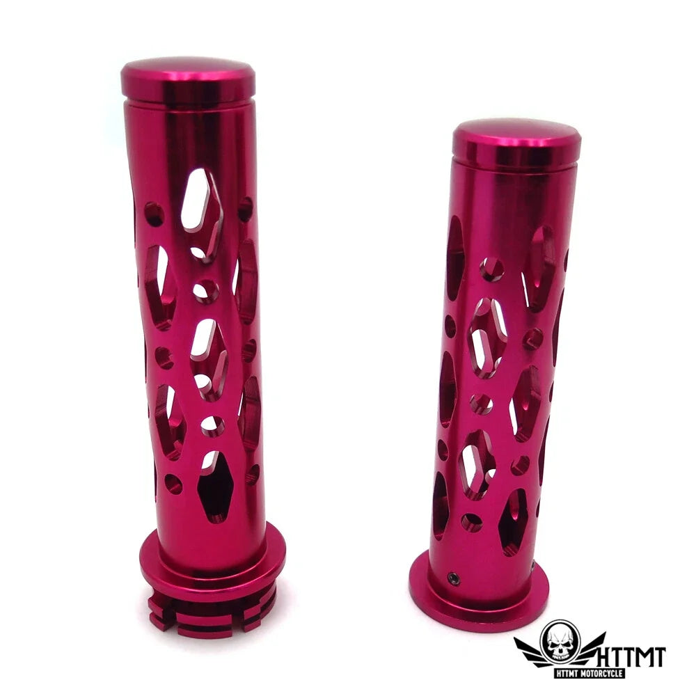 22mm 7/8" Handle Bar End Hand Grips for Yamaha Suzuki Harley