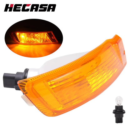 Right Turn Signal Light w/Bulb Yellow Lens for Jeep Liberty 2005-2007