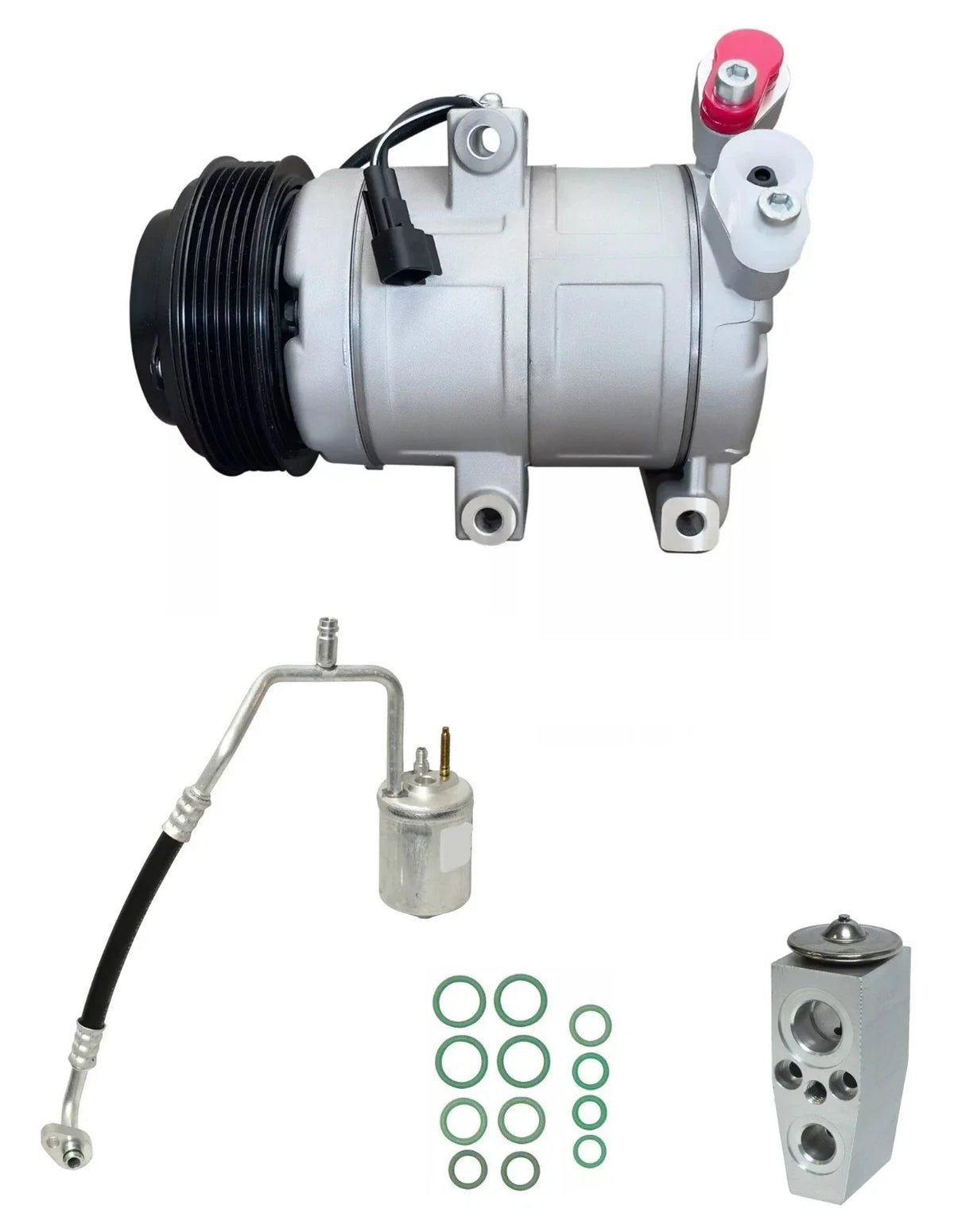 AC Compressor Kit for Mercury Mariner 2.5L (2008–2009)