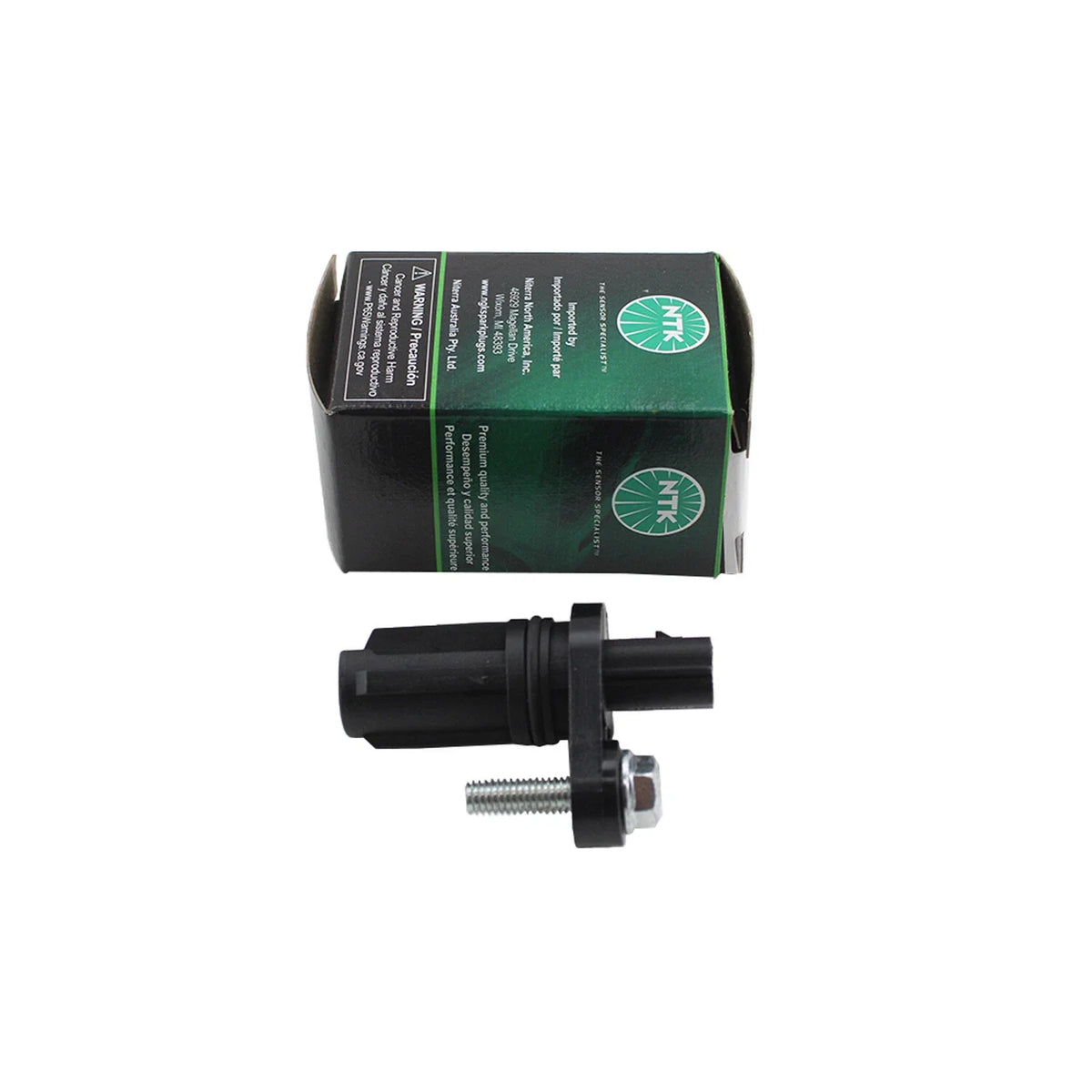EH0065 NTK Crankshaft Position Sensor compatible with Hilux N70